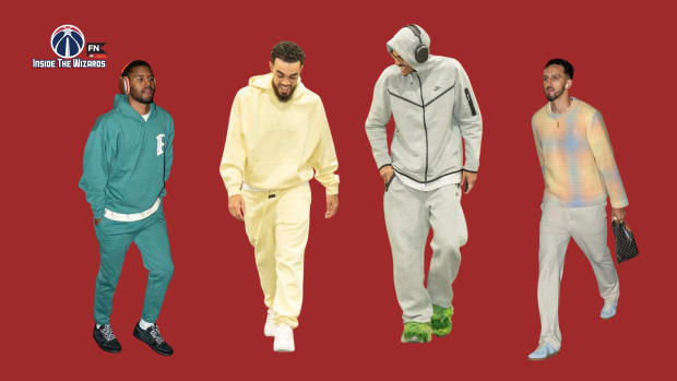 Wizards Fit Check Blazers & Warriors
